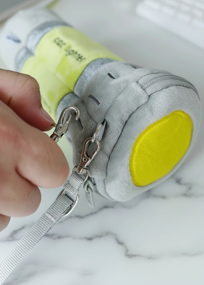 Premium Plush Series- Flashlight Plush Pouch