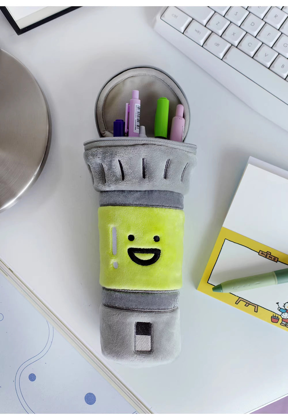 Premium Plush Series- Flashlight Plush Pouch