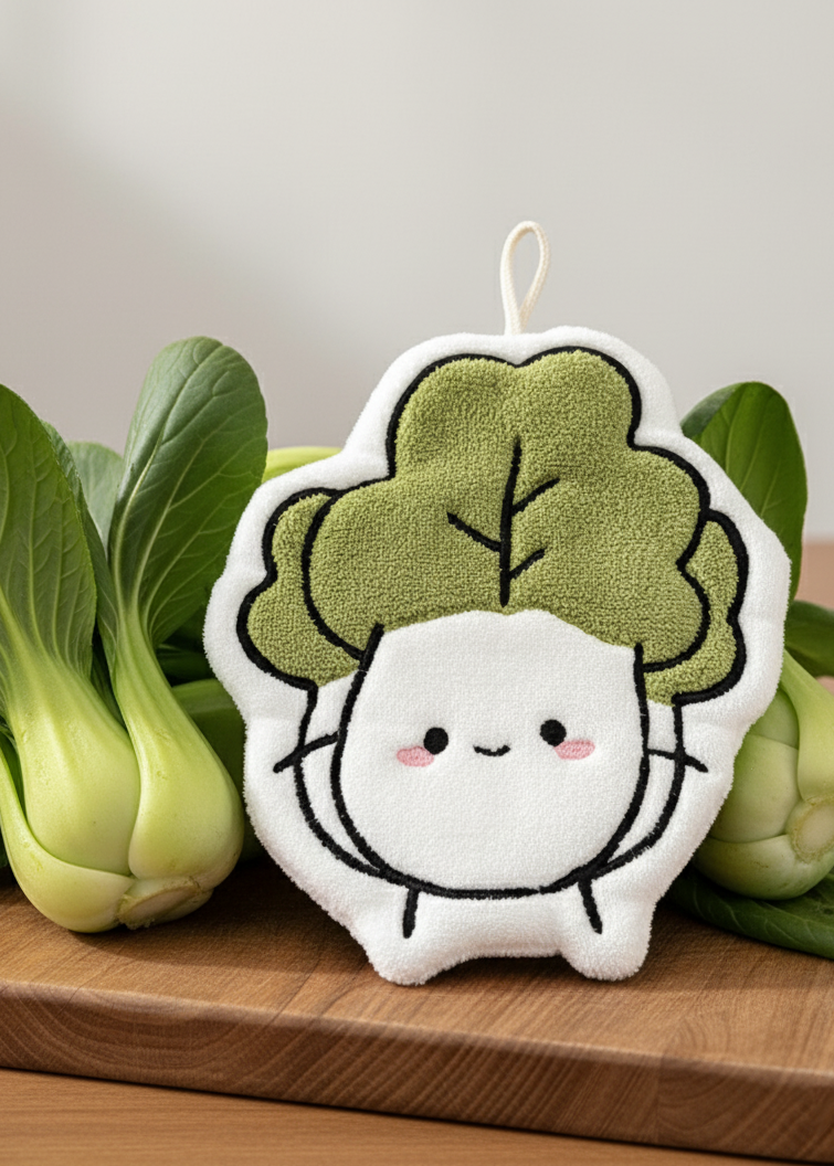 Kawaii Buddy Hand Towels