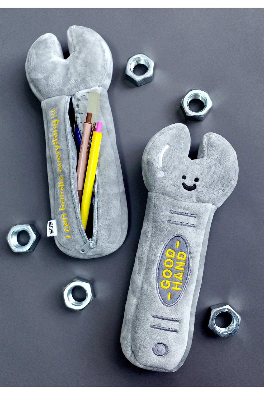 Premium Plush Series- Wrench Plush Pouch